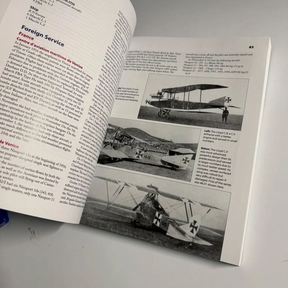 Italian Aviation First World War Vol 1 Operations James Davilla Aeronaut Books